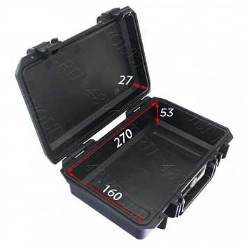 Кейс ударопрочный (295*205*91)